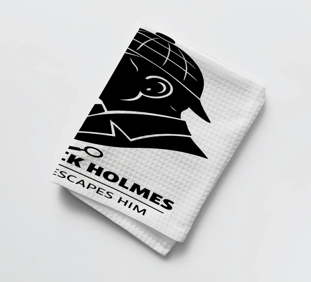 Sherlock Holmes Print canovaccio da cucina da MoviesArt