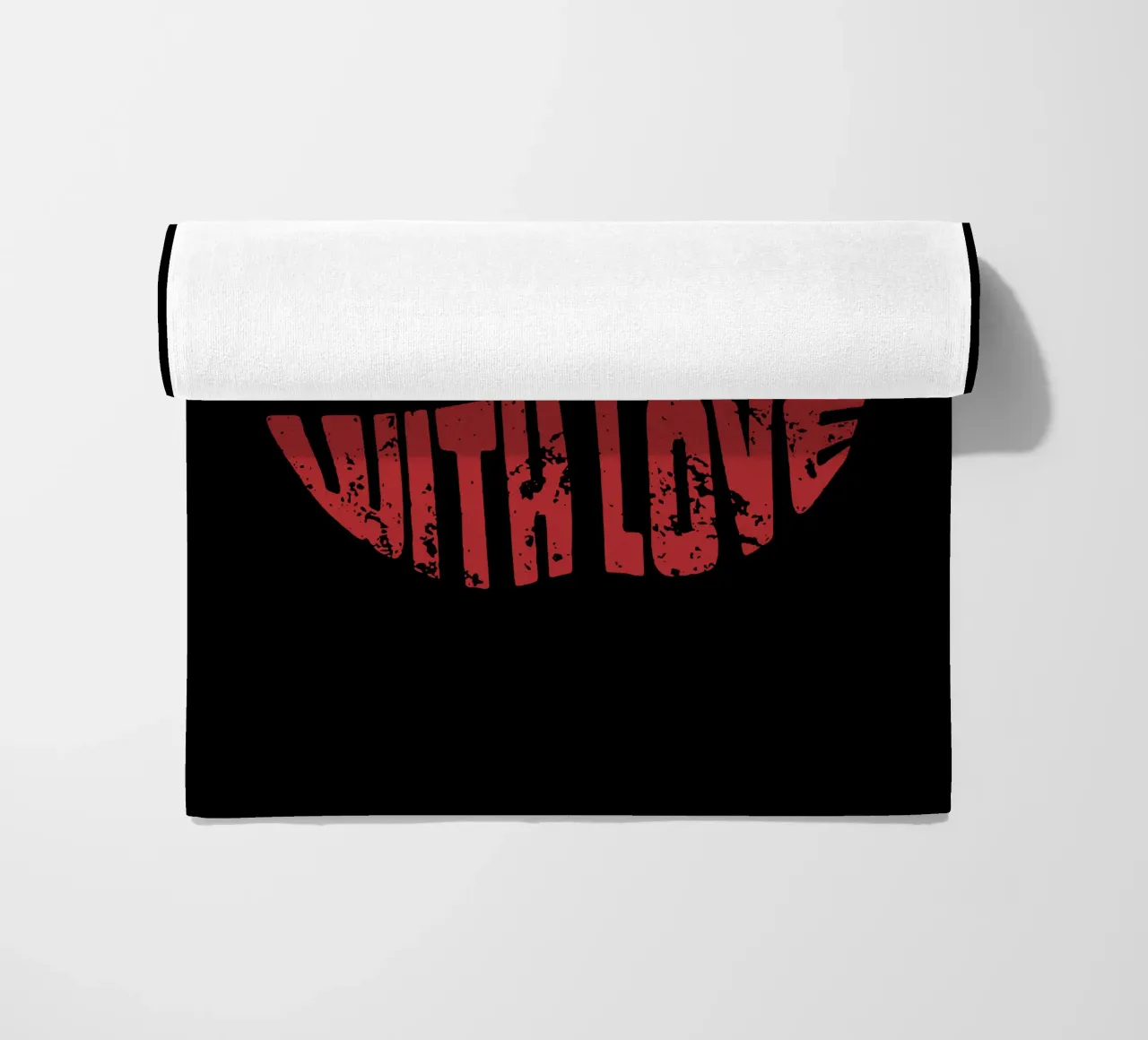 Parlare solo con amore telo mare da Gunawan Rb