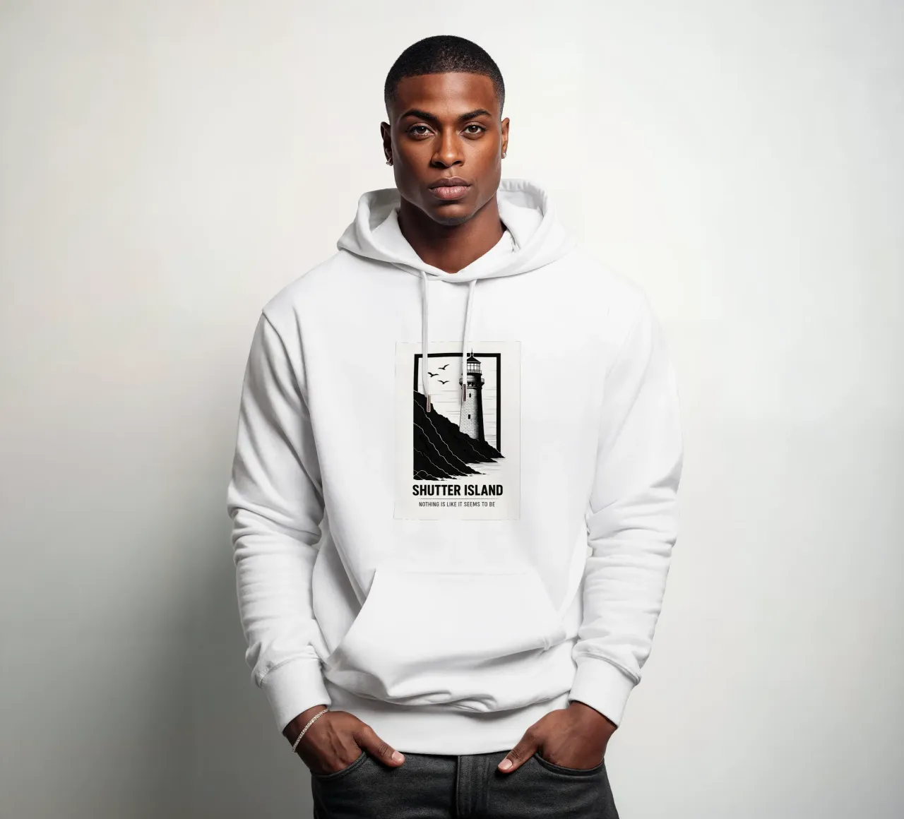 Shutter Island Print felpa con cappuccio da MoviesArt