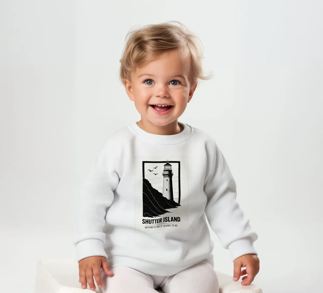 Shutter Island Print felpa neonato da MoviesArt