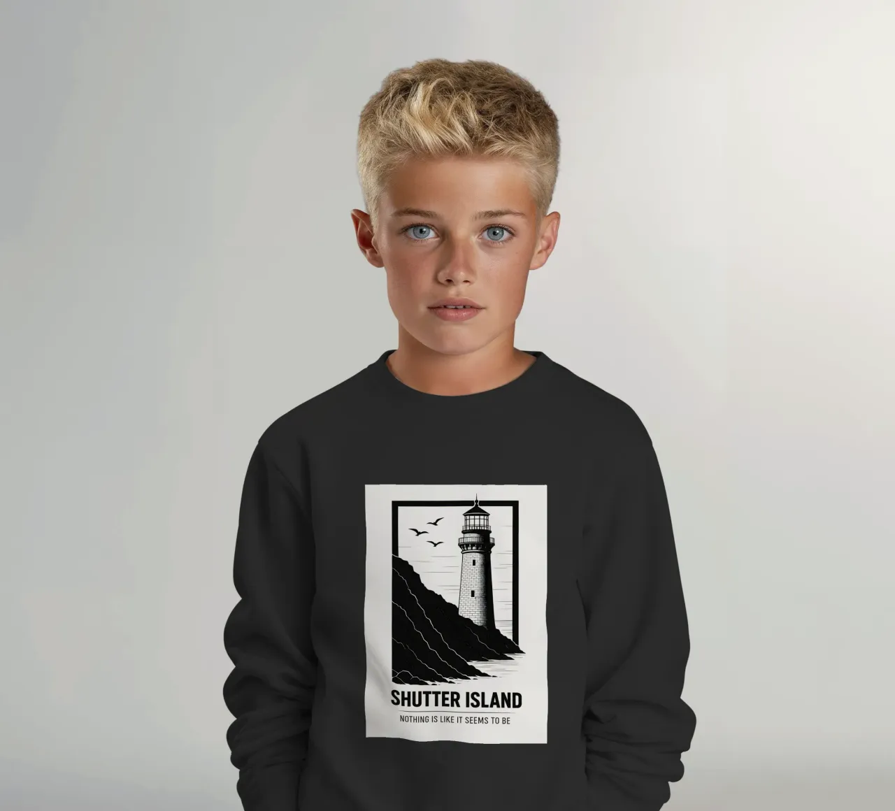 Shutter Island Print felpa bambino da MoviesArt