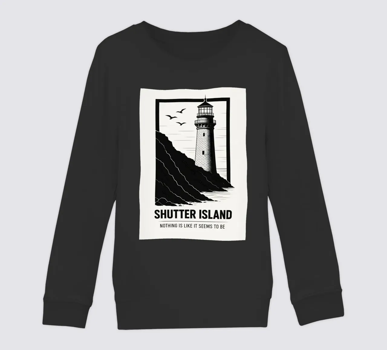 Shutter Island Print felpa bambino da MoviesArt