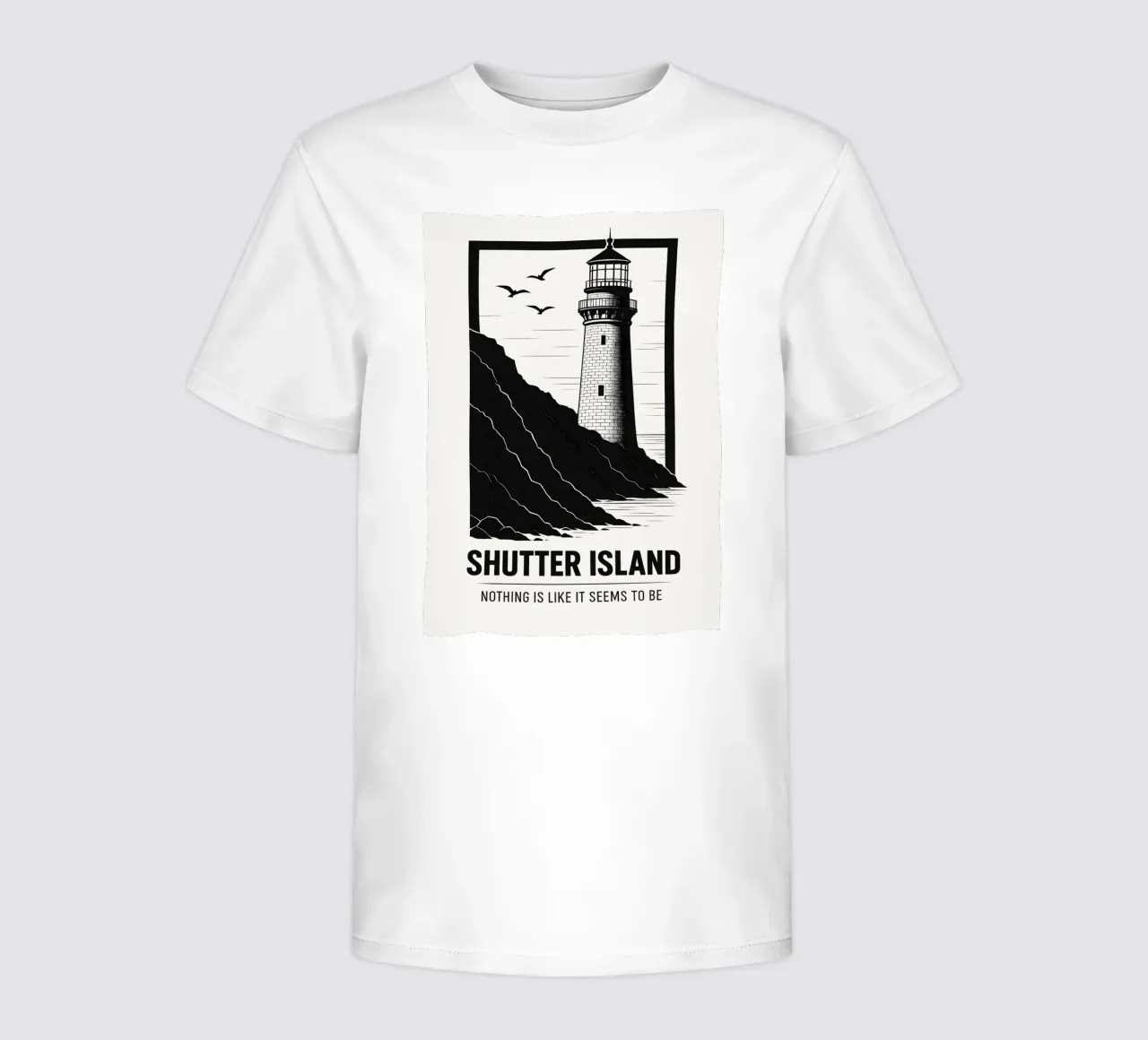 Shutter Island Print t-shirt bambini da MoviesArt