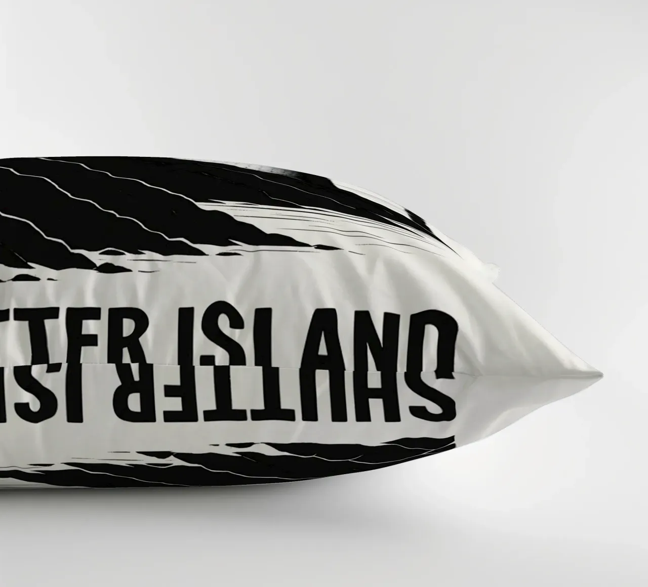 Shutter Island Print cuscino da MoviesArt