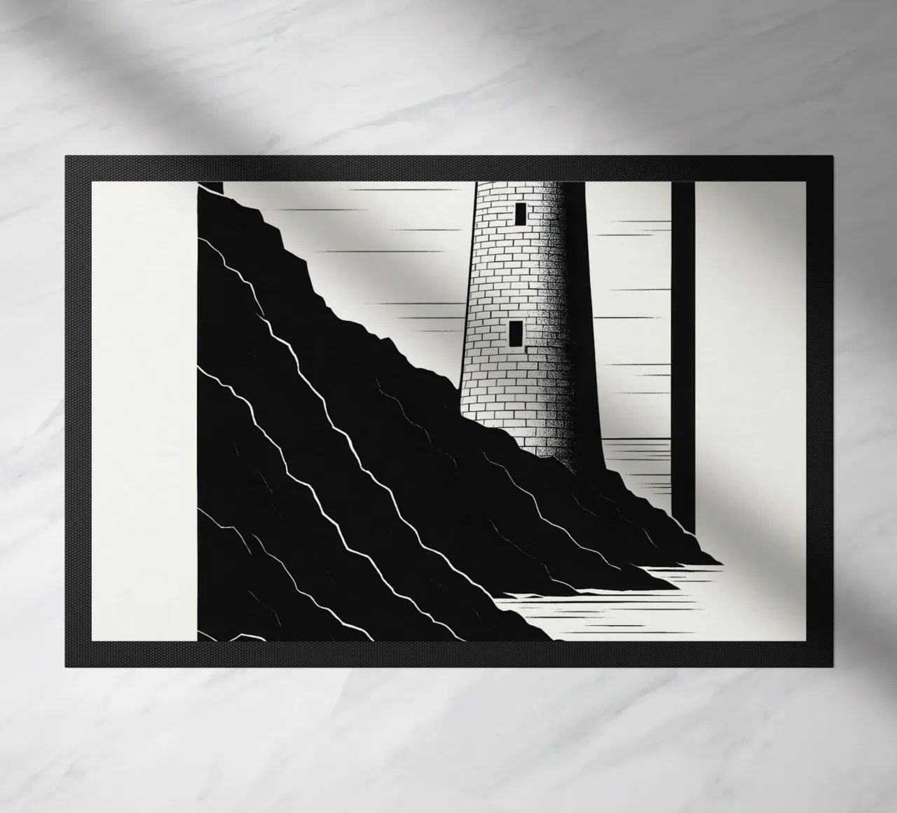 Shutter Island Print zerbino da MoviesArt