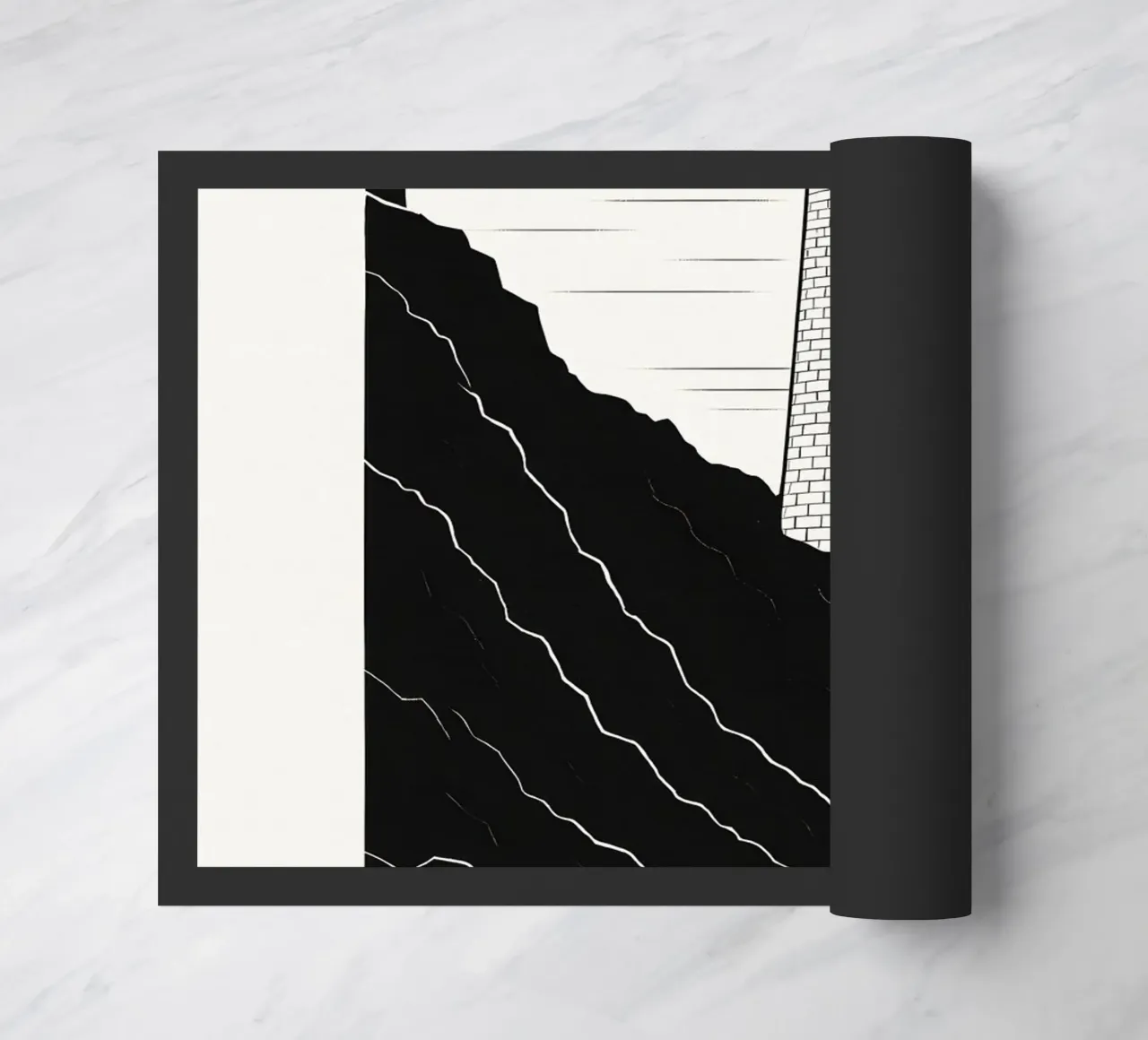 Shutter Island Print zerbino da MoviesArt