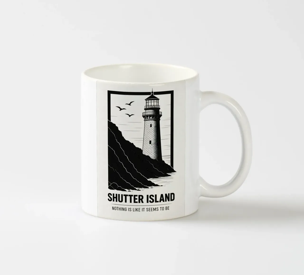Shutter Island Print tazza in ceramica da MoviesArt