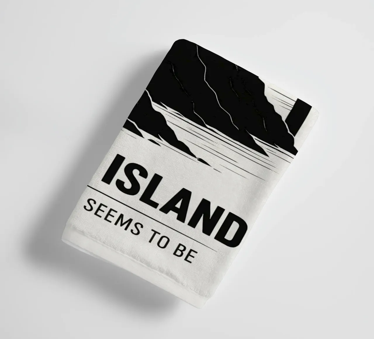 Shutter Island Print asciugamano da bagno da MoviesArt