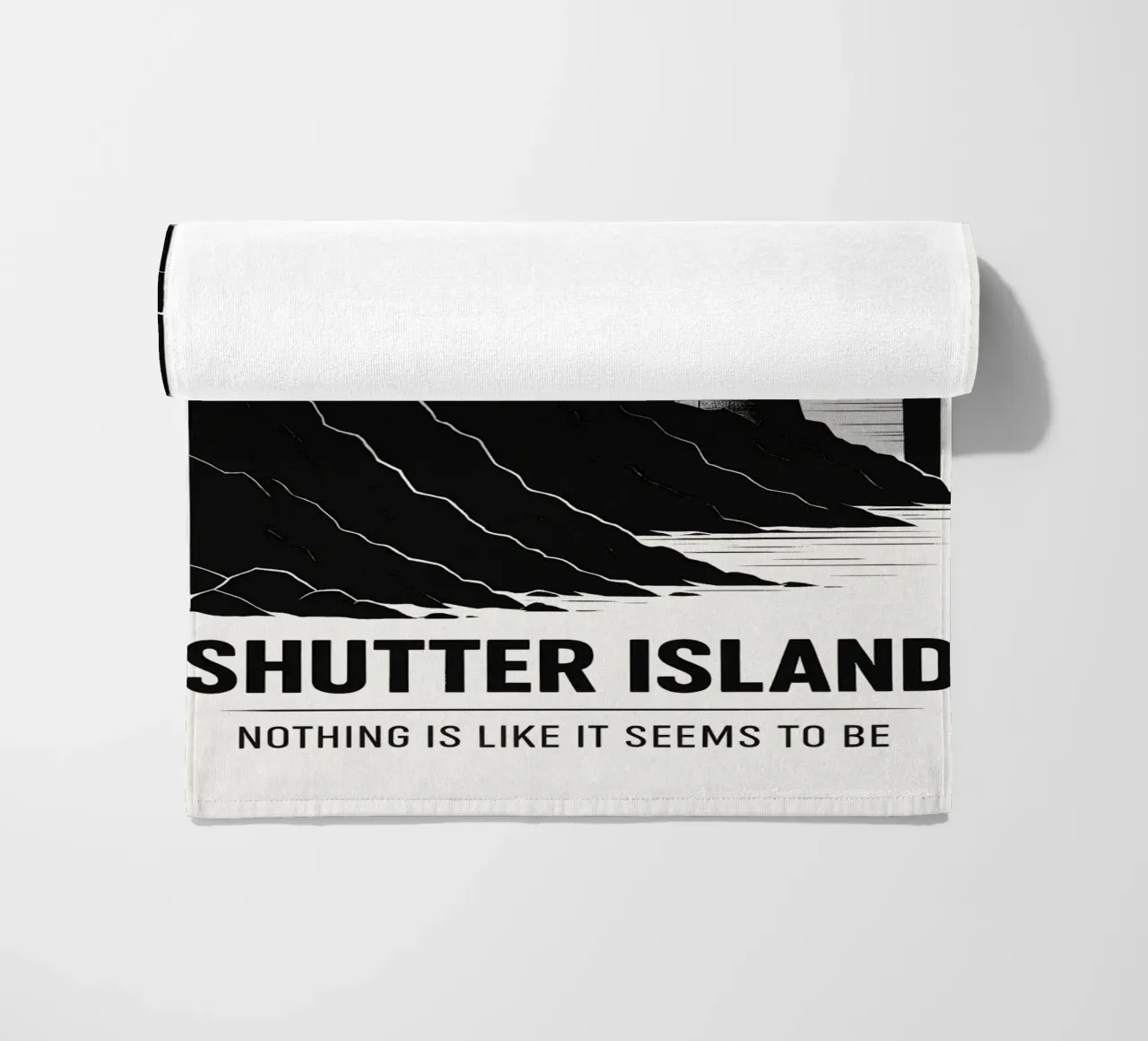 Shutter Island Print telo mare da MoviesArt