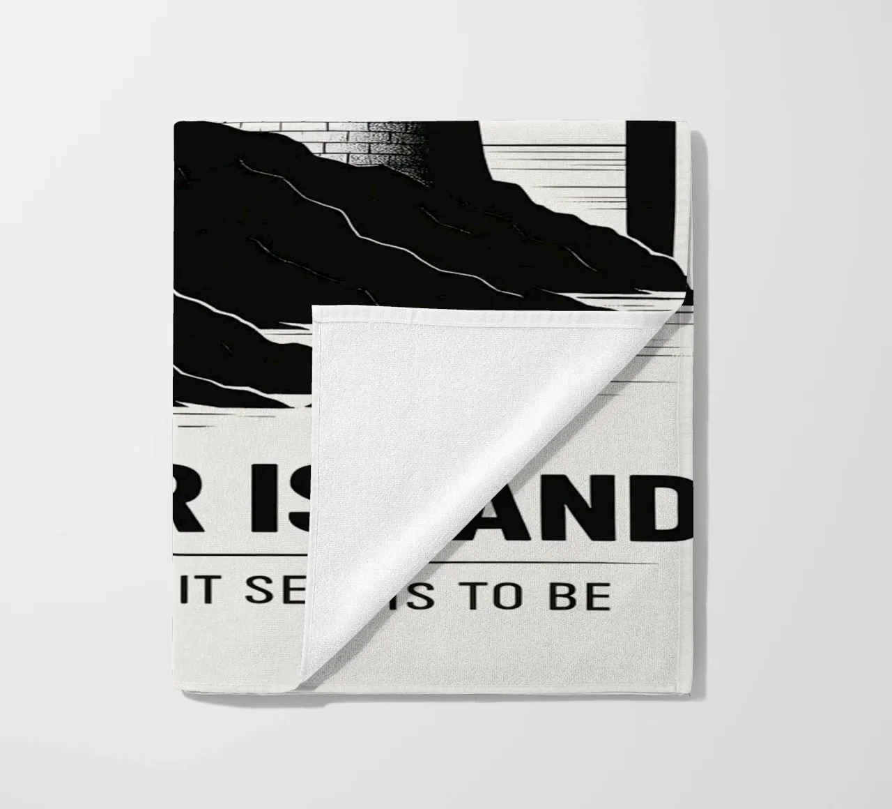 Shutter Island Print telo mare da MoviesArt