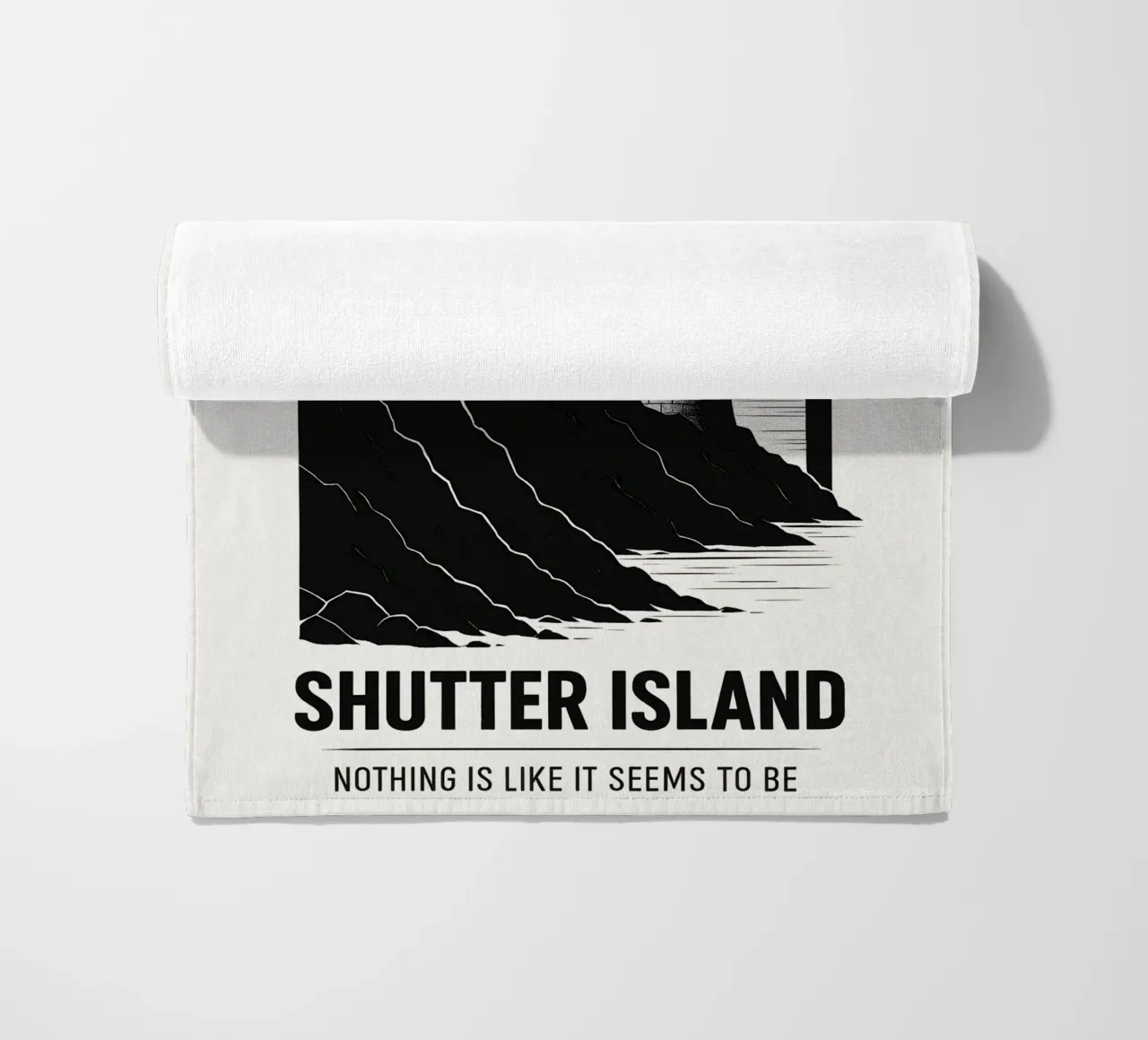Shutter Island Print telo mare da MoviesArt