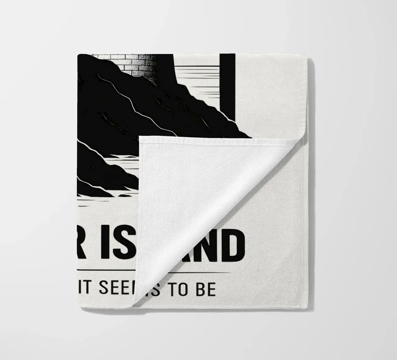 Shutter Island Print telo mare da MoviesArt