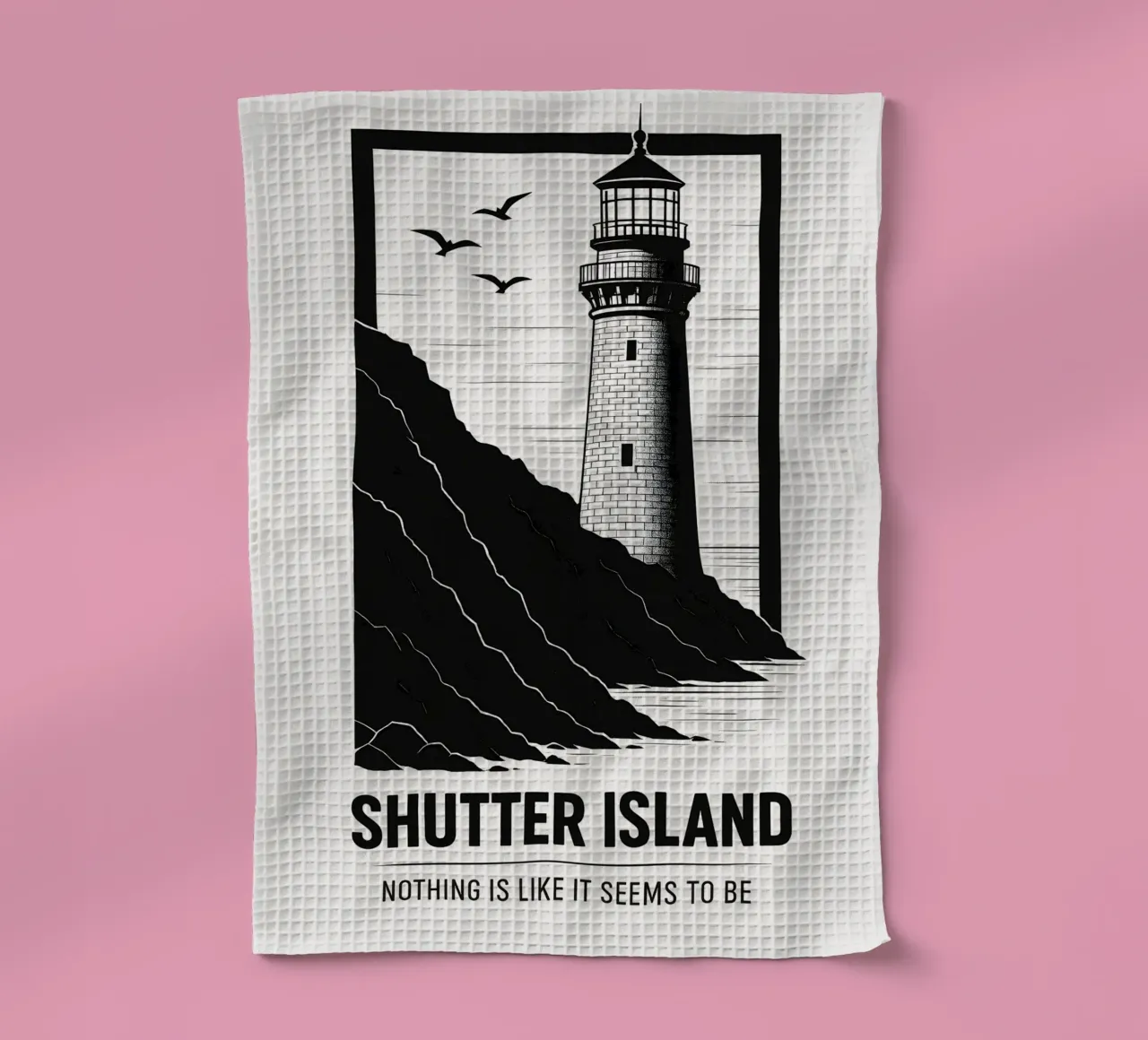 Shutter Island Print canovaccio da cucina da MoviesArt