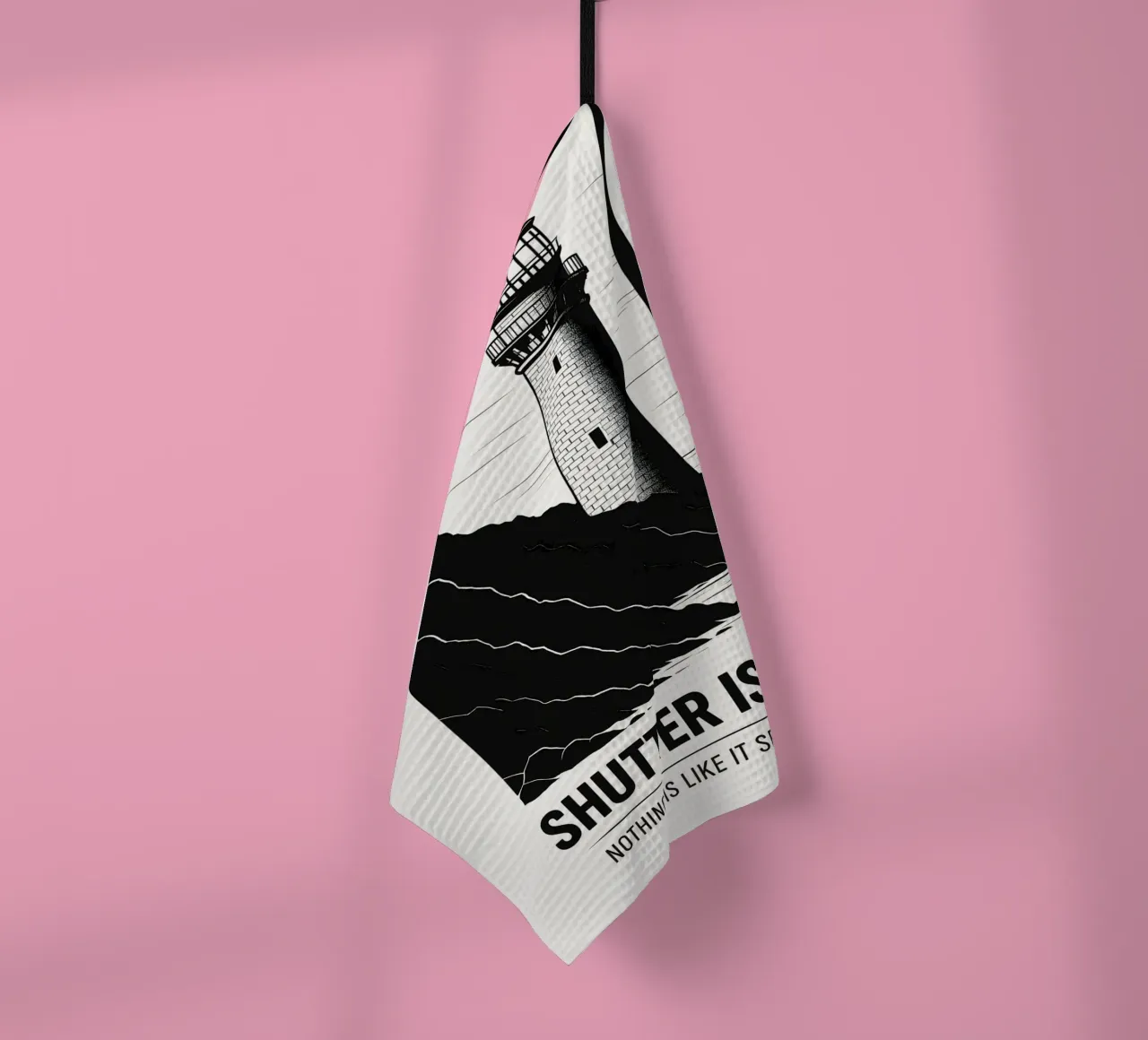 Shutter Island Print canovaccio da cucina da MoviesArt