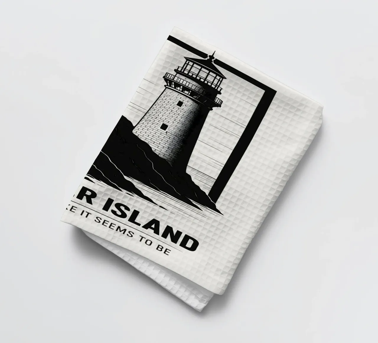 Shutter Island Print canovaccio da cucina da MoviesArt
