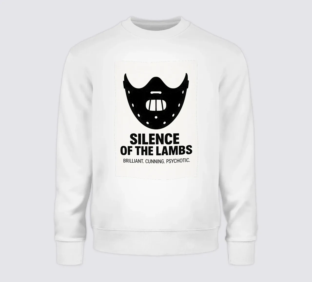 Silence Of The Lambs Print felpa da MoviesArt