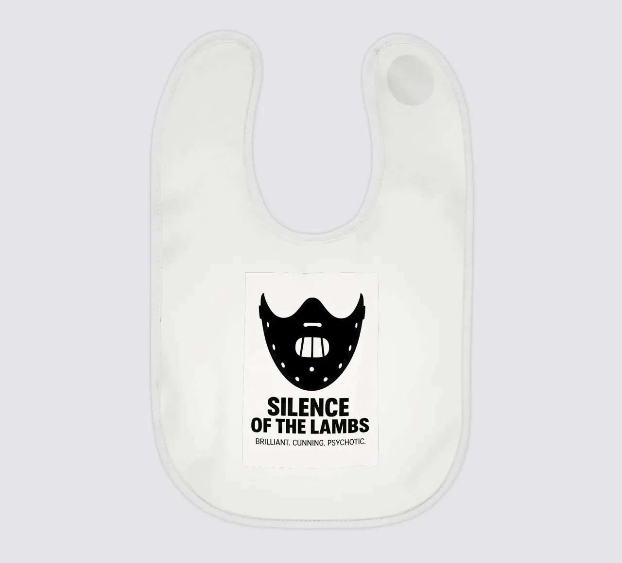 Silence Of The Lambs Print bavaglino da MoviesArt