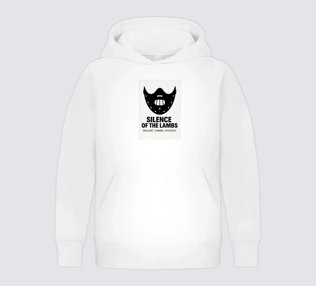 Silence Of The Lambs Print felpa bambino con cappuccio da MoviesArt