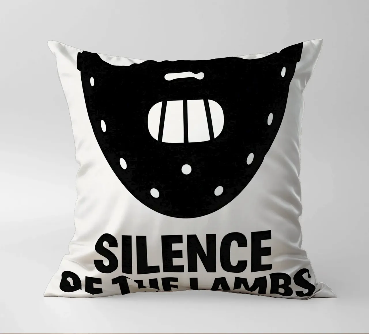 Silence Of The Lambs Print cuscino da MoviesArt