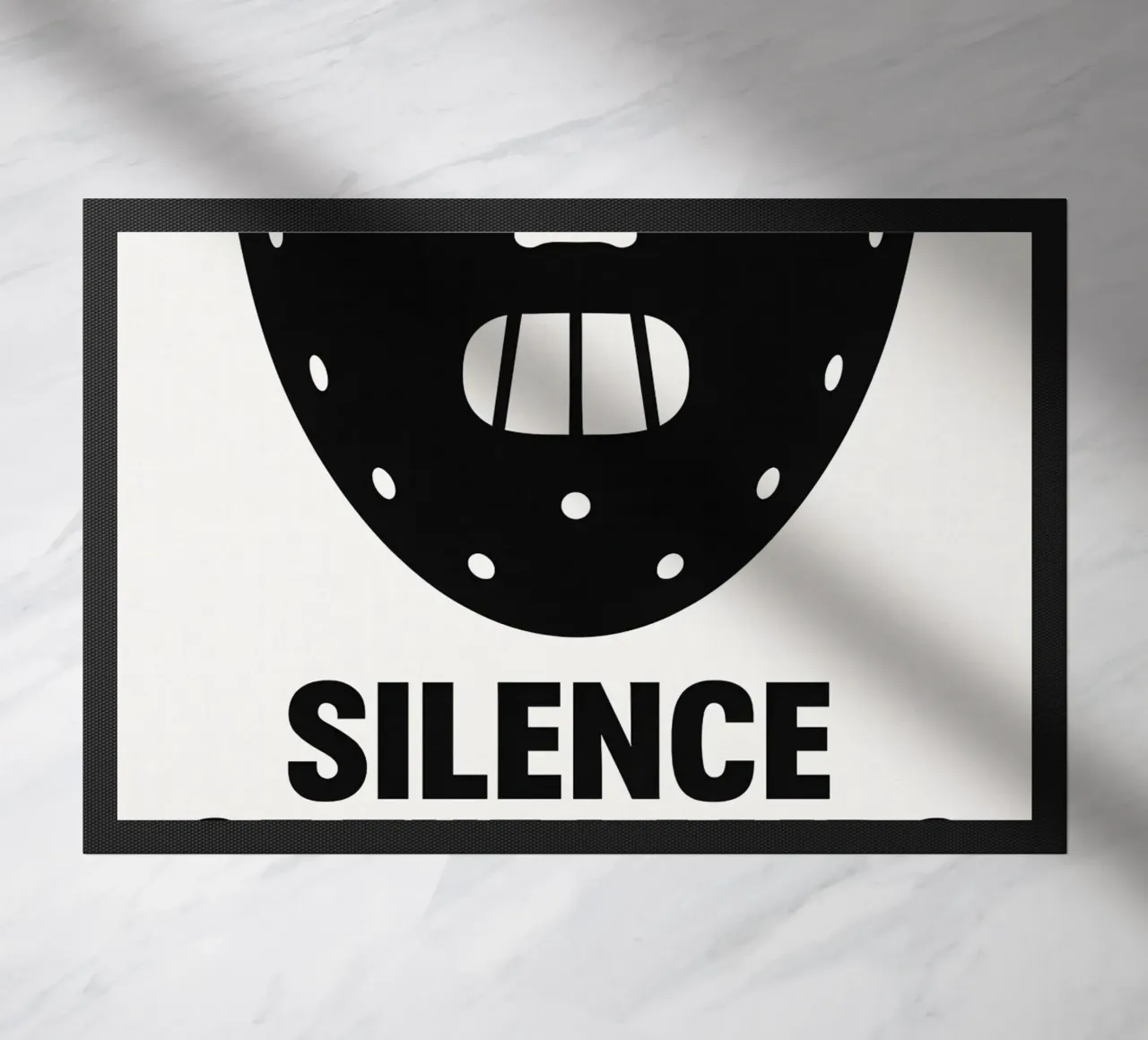 Silence Of The Lambs Print zerbino da MoviesArt