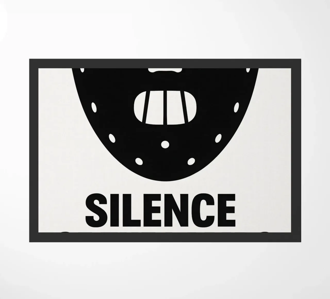 Silence Of The Lambs Print zerbino da MoviesArt
