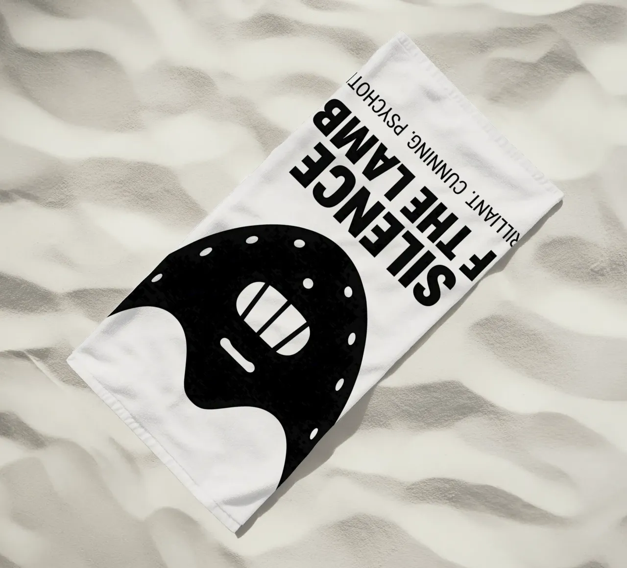 Silence Of The Lambs Print telo mare da MoviesArt