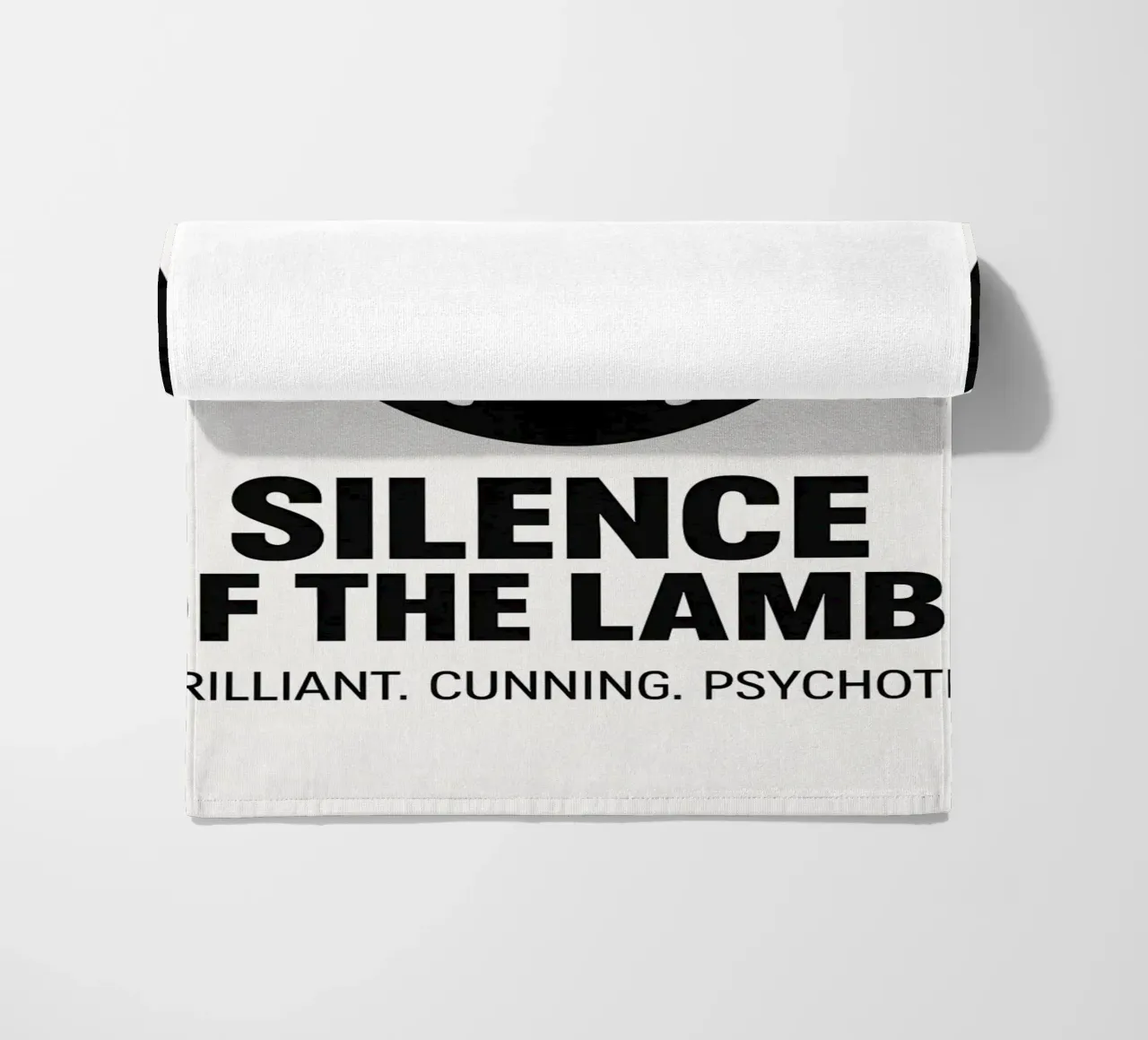 Silence Of The Lambs Print telo mare da MoviesArt