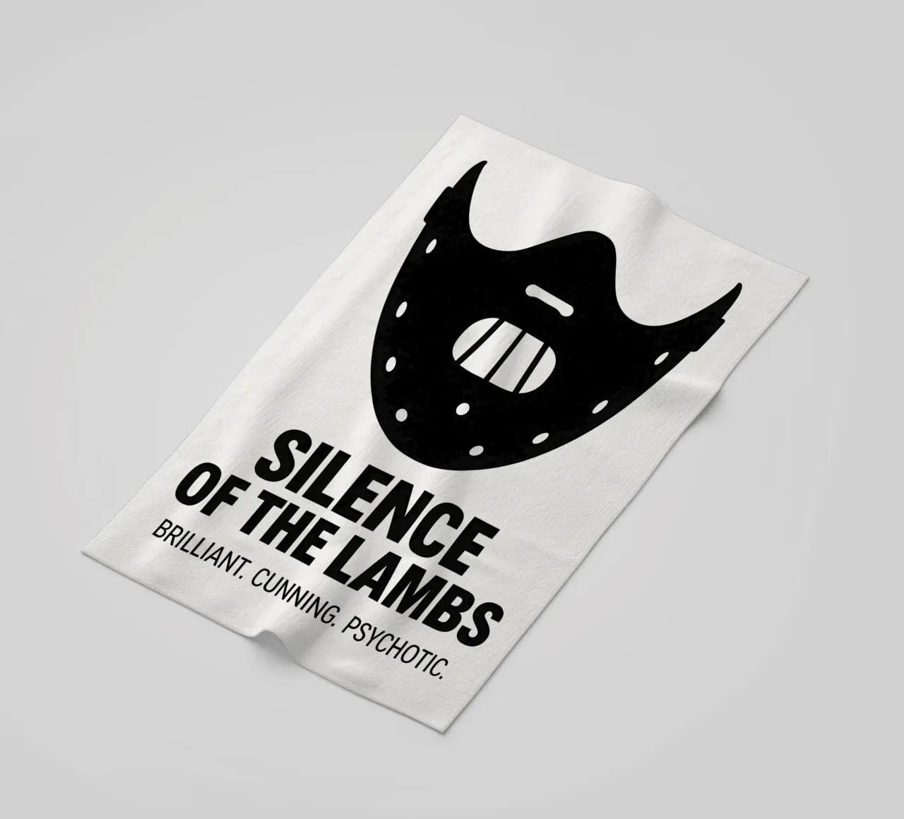 Silence Of The Lambs Print telo mare da MoviesArt