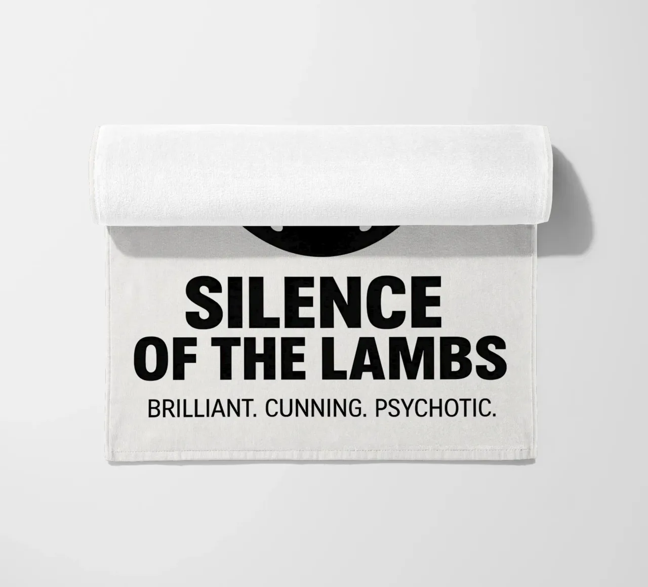 Silence Of The Lambs Print telo mare da MoviesArt