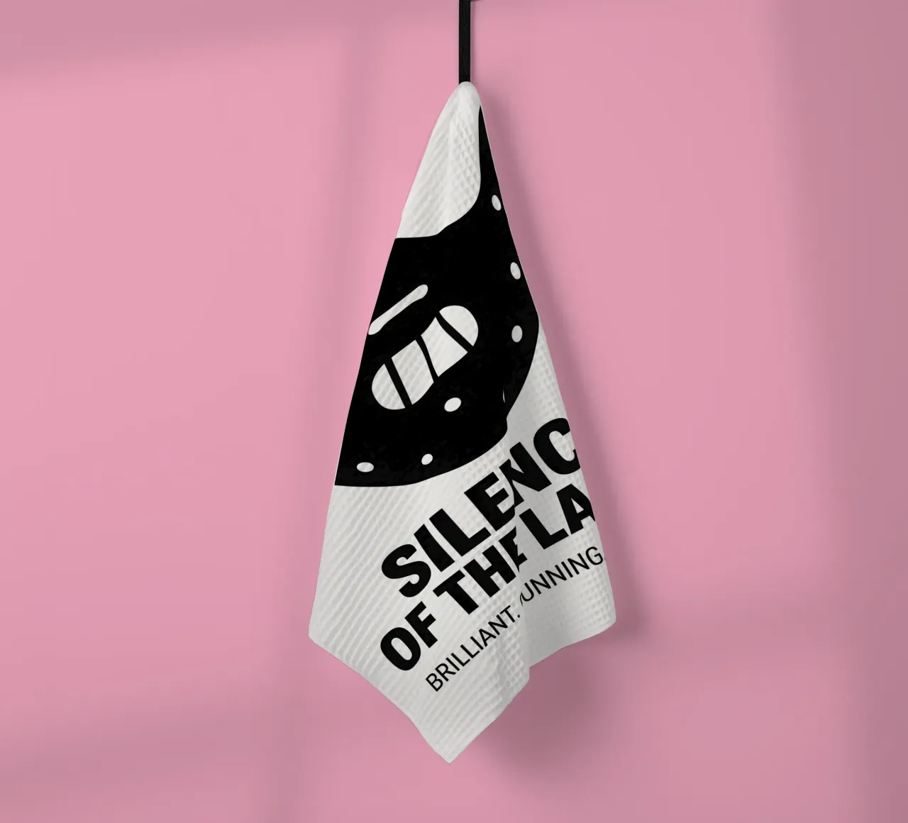 Silence Of The Lambs Print canovaccio da cucina da MoviesArt