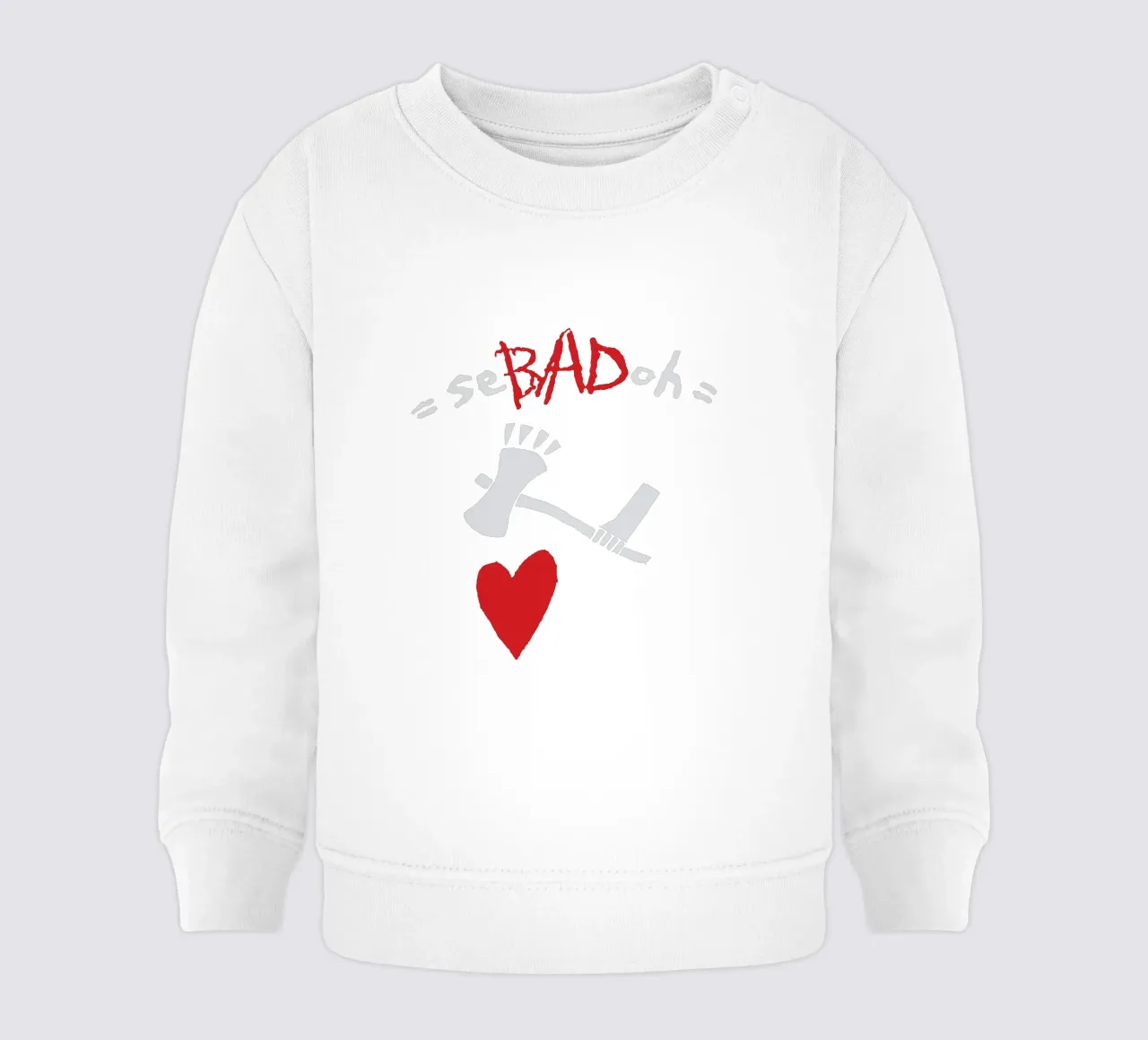 Se Bad felpa neonato da Gunawan Rb
