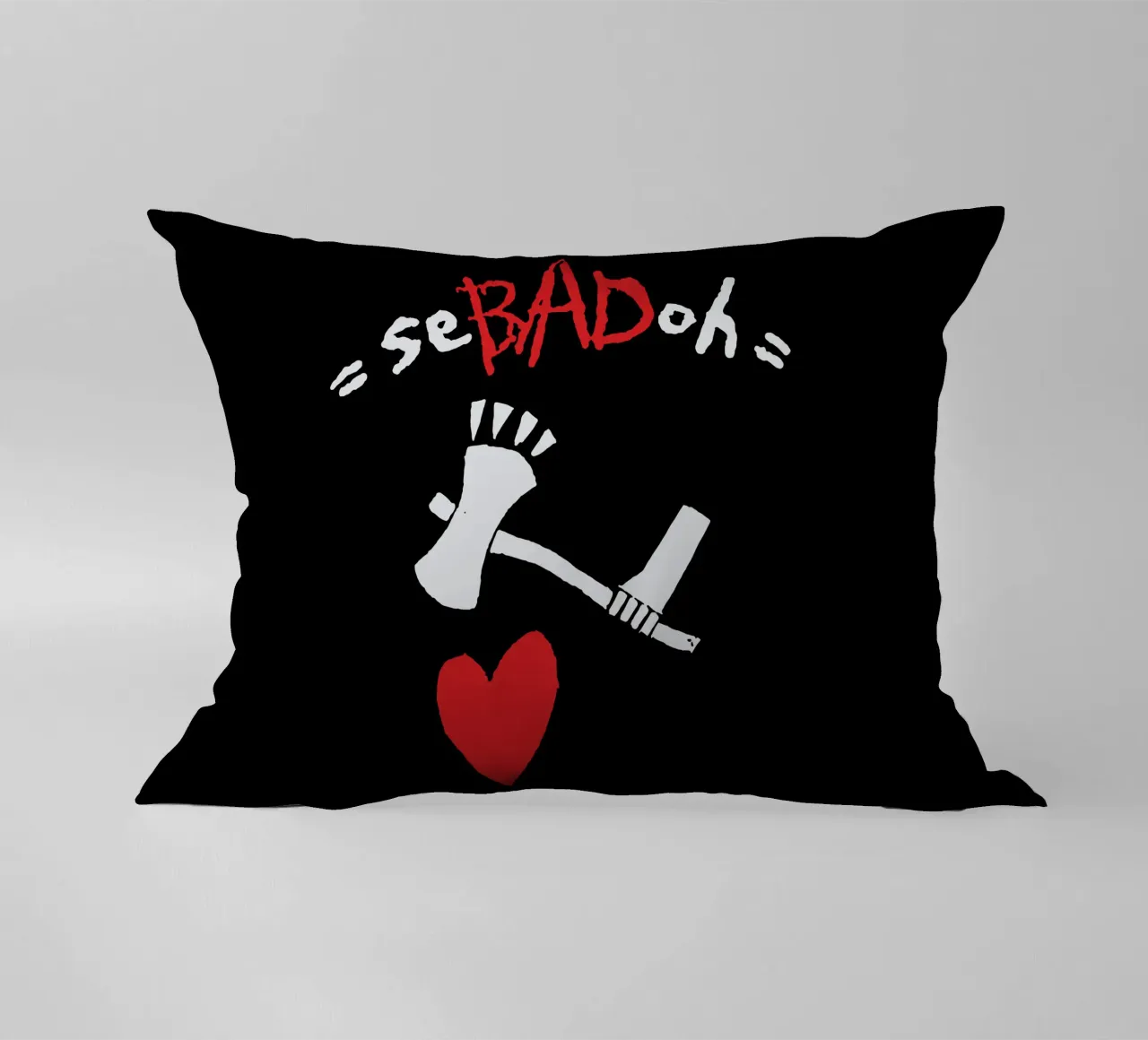Se Bad cuscino da Gunawan Rb