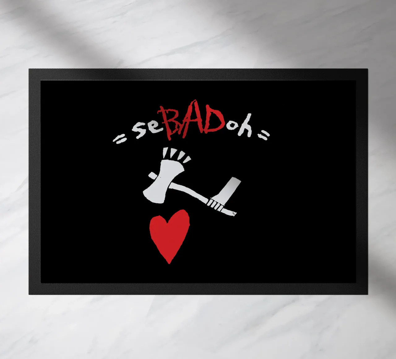 Se Slecht deurmat van Gunawan Rb