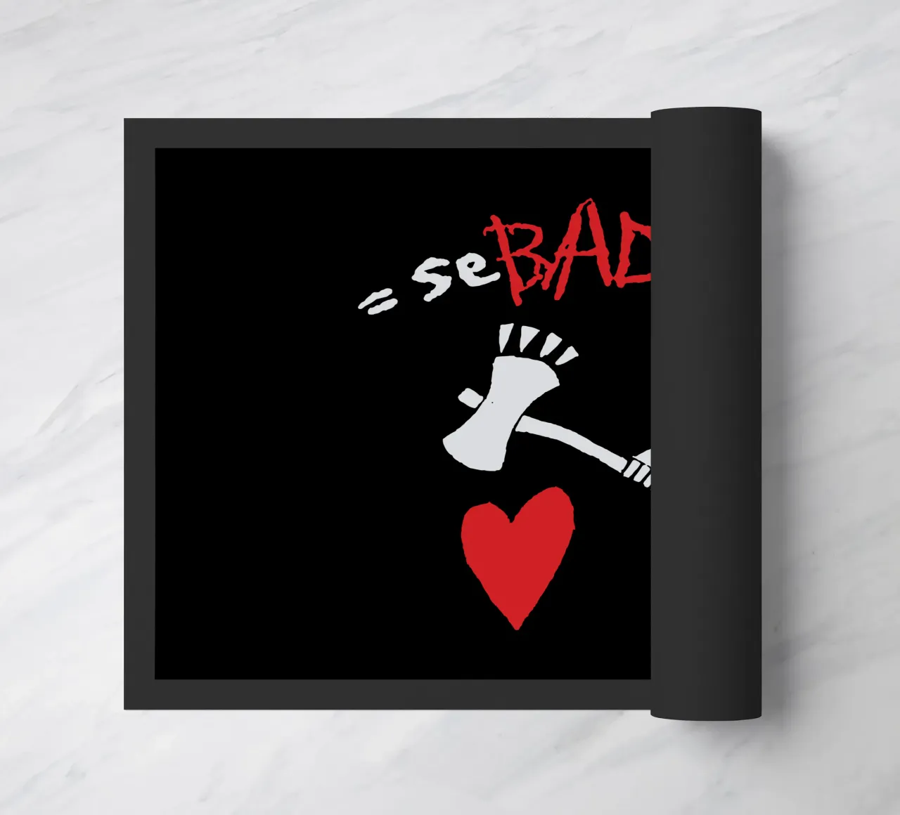 Se Slecht deurmat van Gunawan Rb