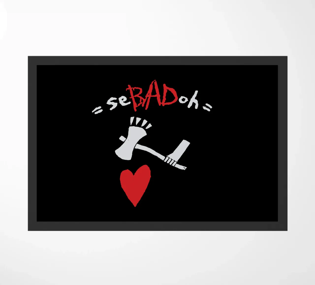 Se Slecht deurmat van Gunawan Rb