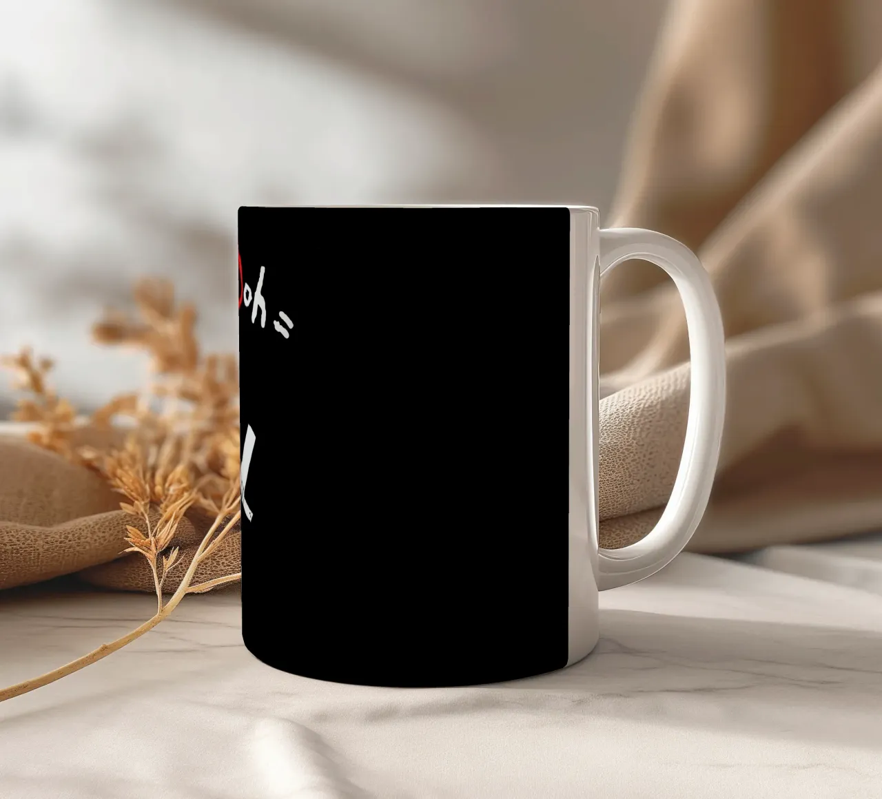 Se Bad tazza in ceramica da Gunawan Rb