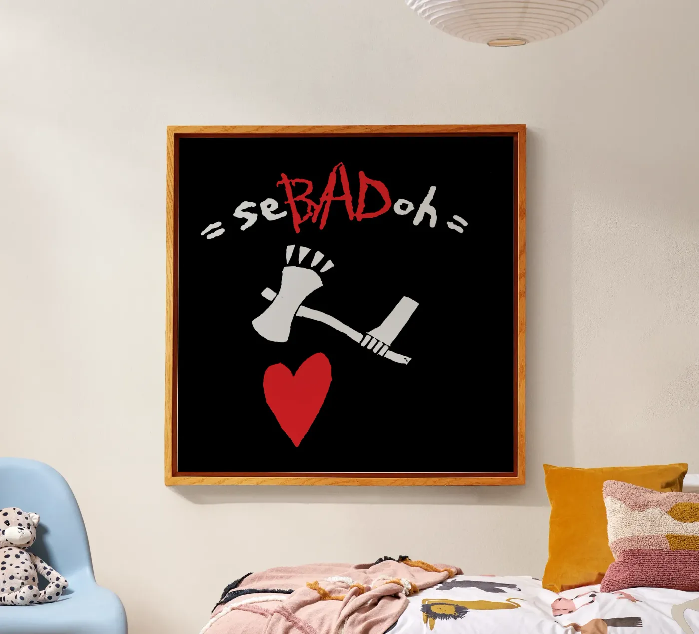 Se Bad plexiglas de Gunawan Rb