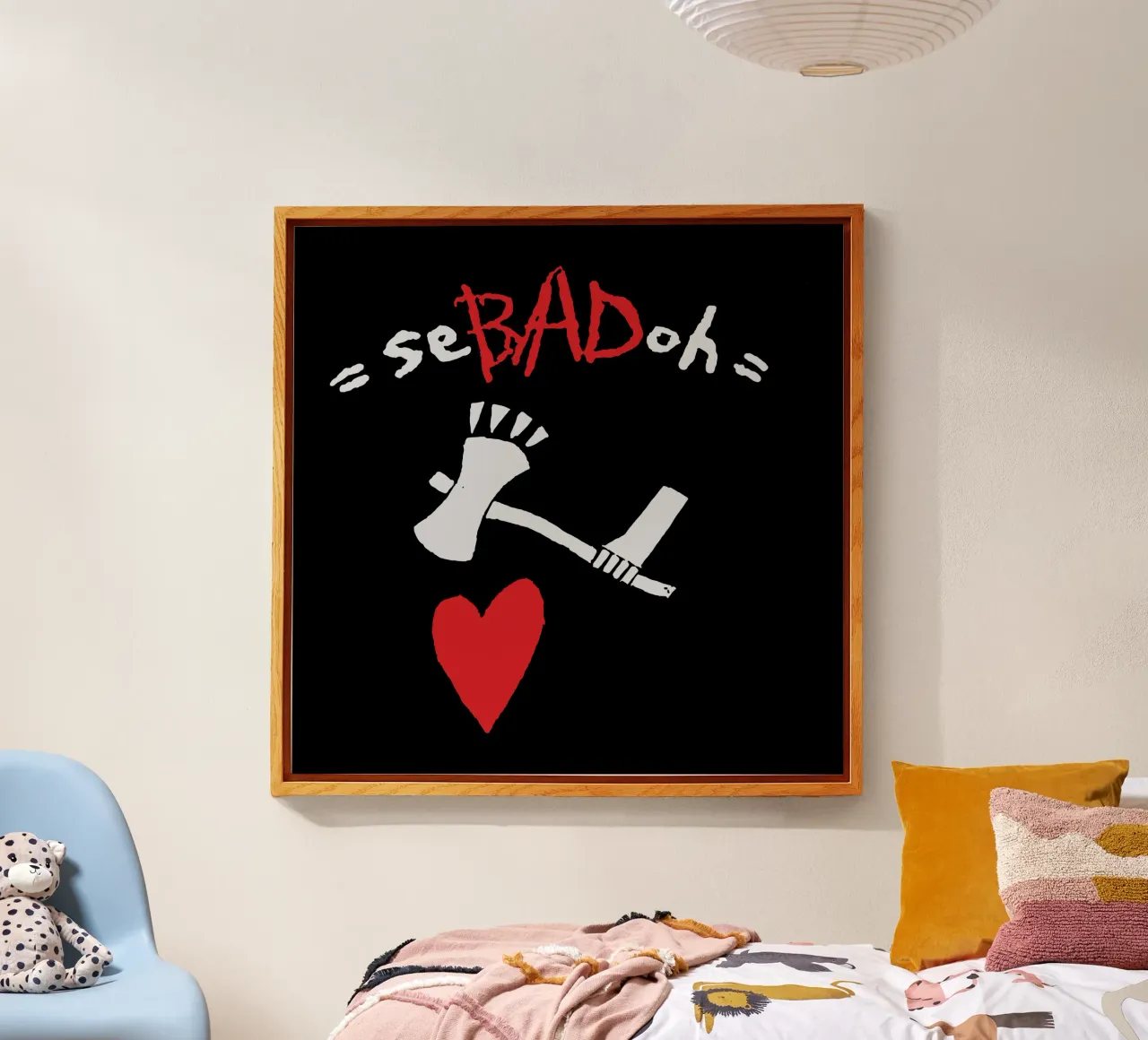 Se Bad plexiglass da Gunawan Rb