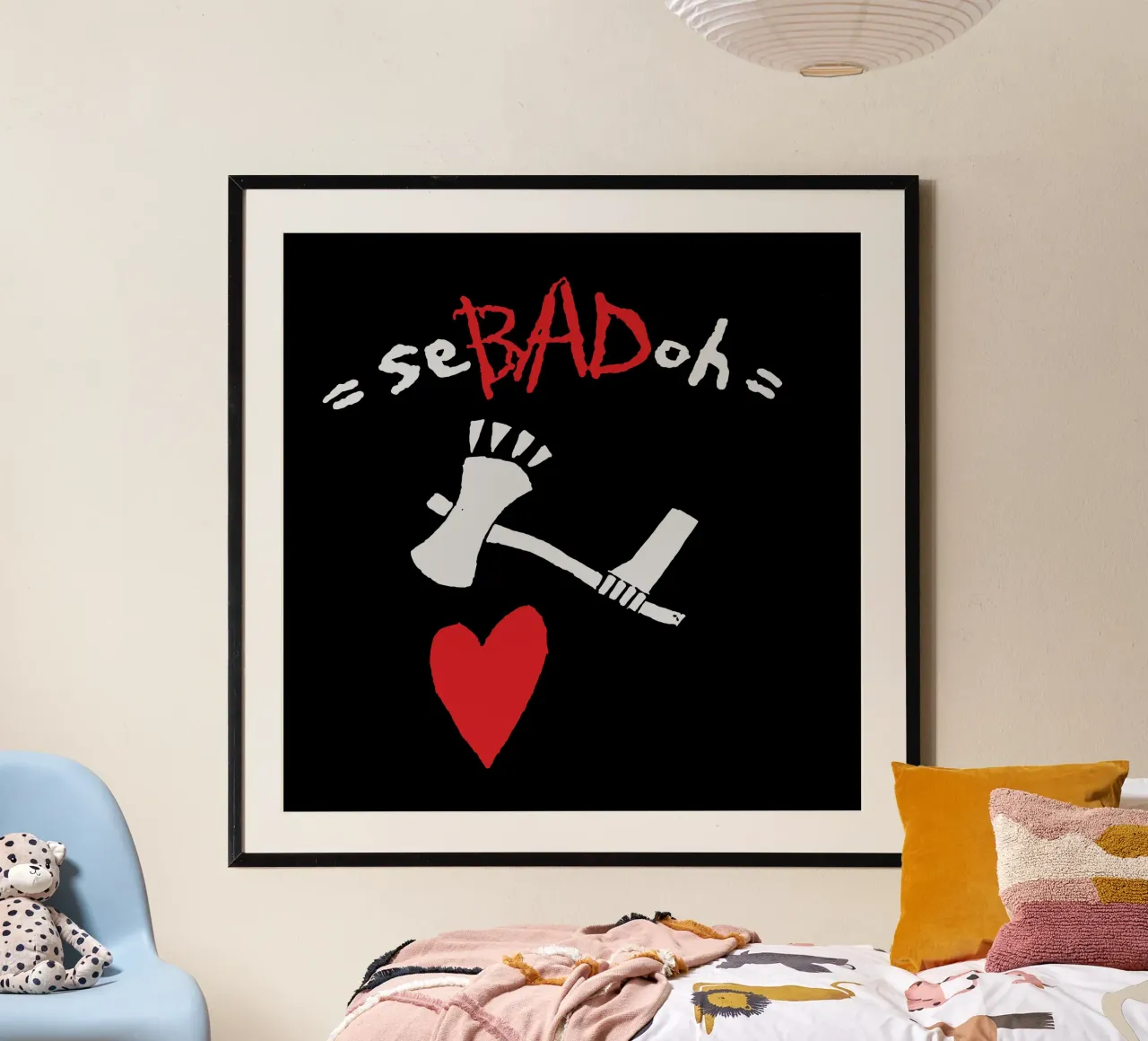 Se Bad poster da Gunawan Rb