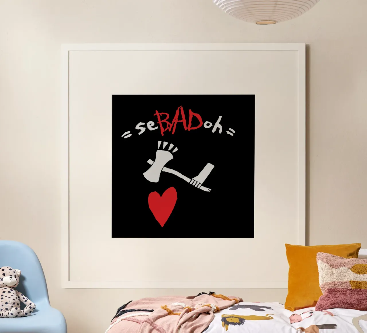 Se Bad poster da Gunawan Rb