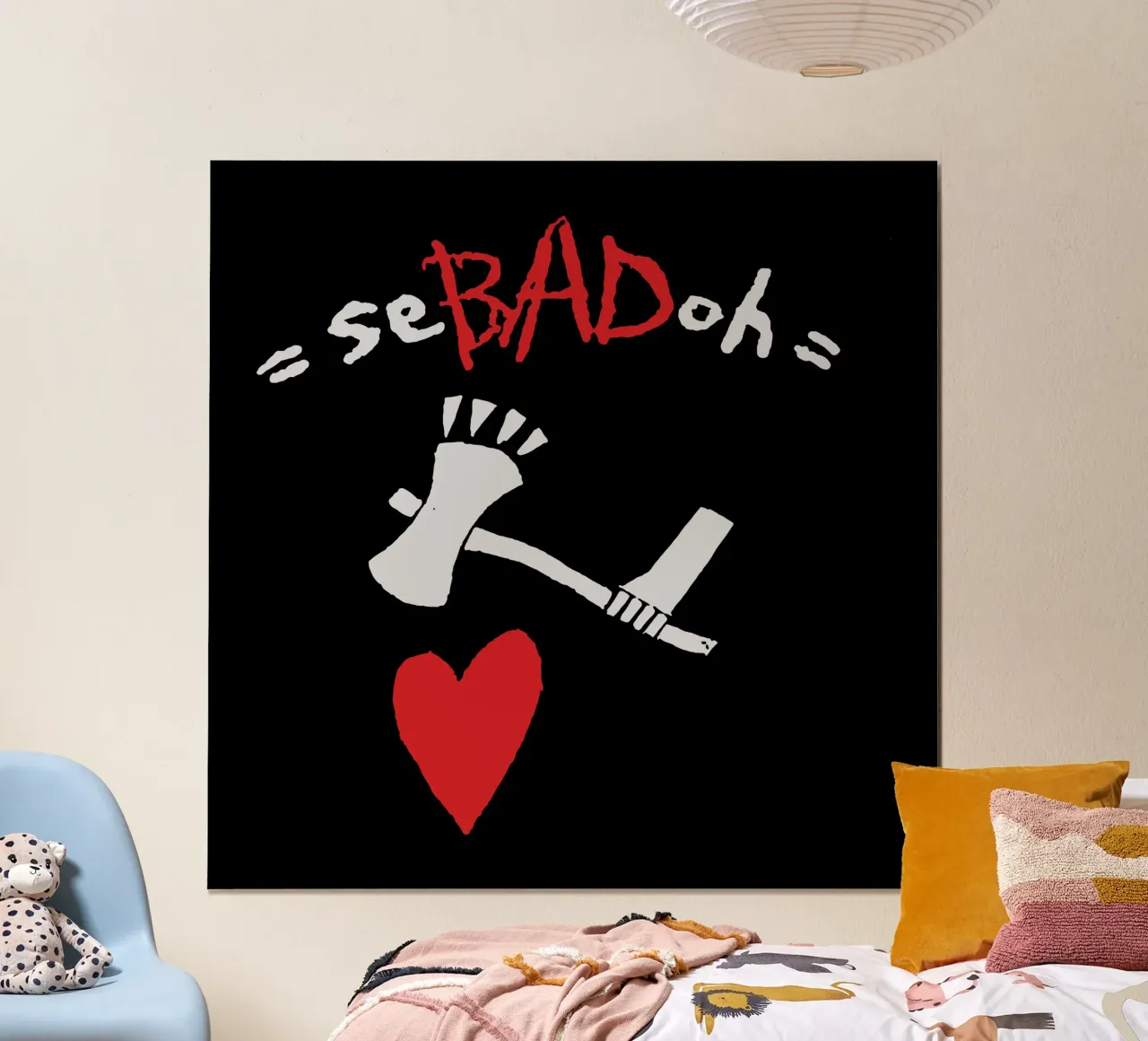 Se Bad poster da Gunawan Rb