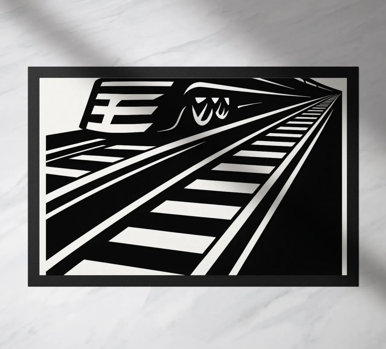 Silver Streak Print zerbino da MoviesArt