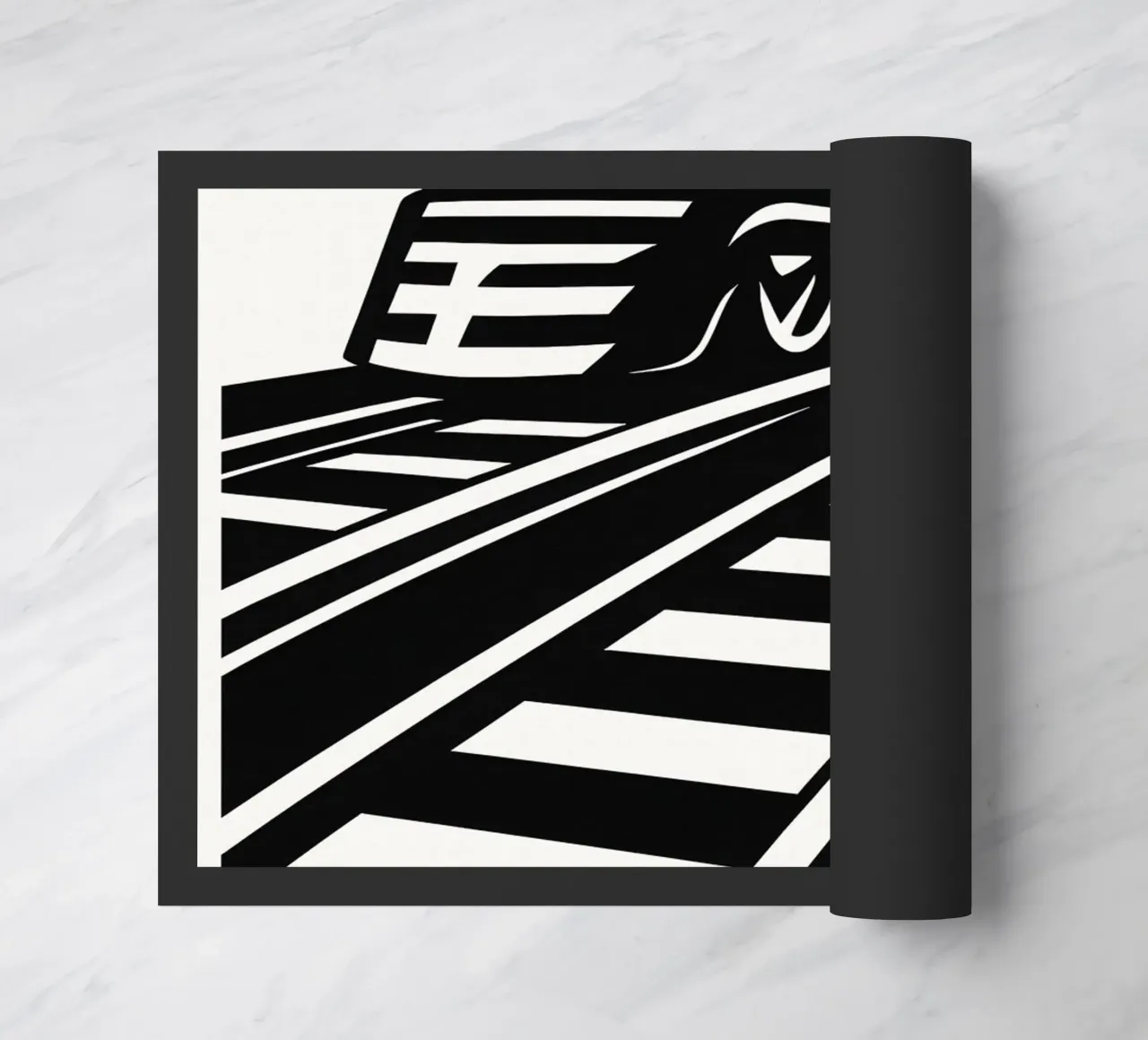 Silver Streak Print zerbino da MoviesArt