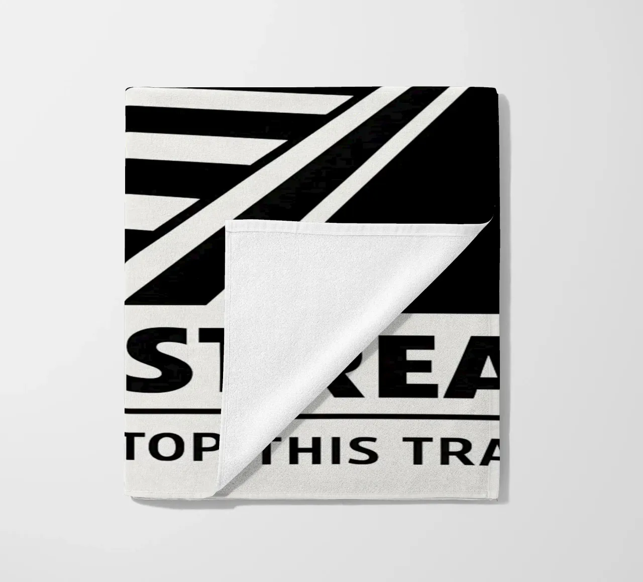 Silver Streak Print telo mare da MoviesArt