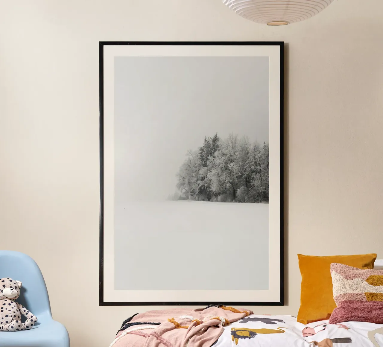 Snow #1 poster da smallstage.photography