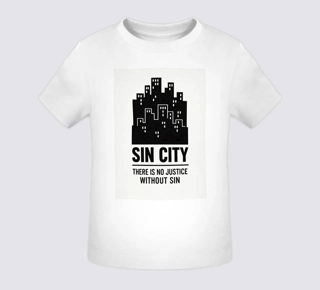 Sin City Print maglietta neonato da MoviesArt