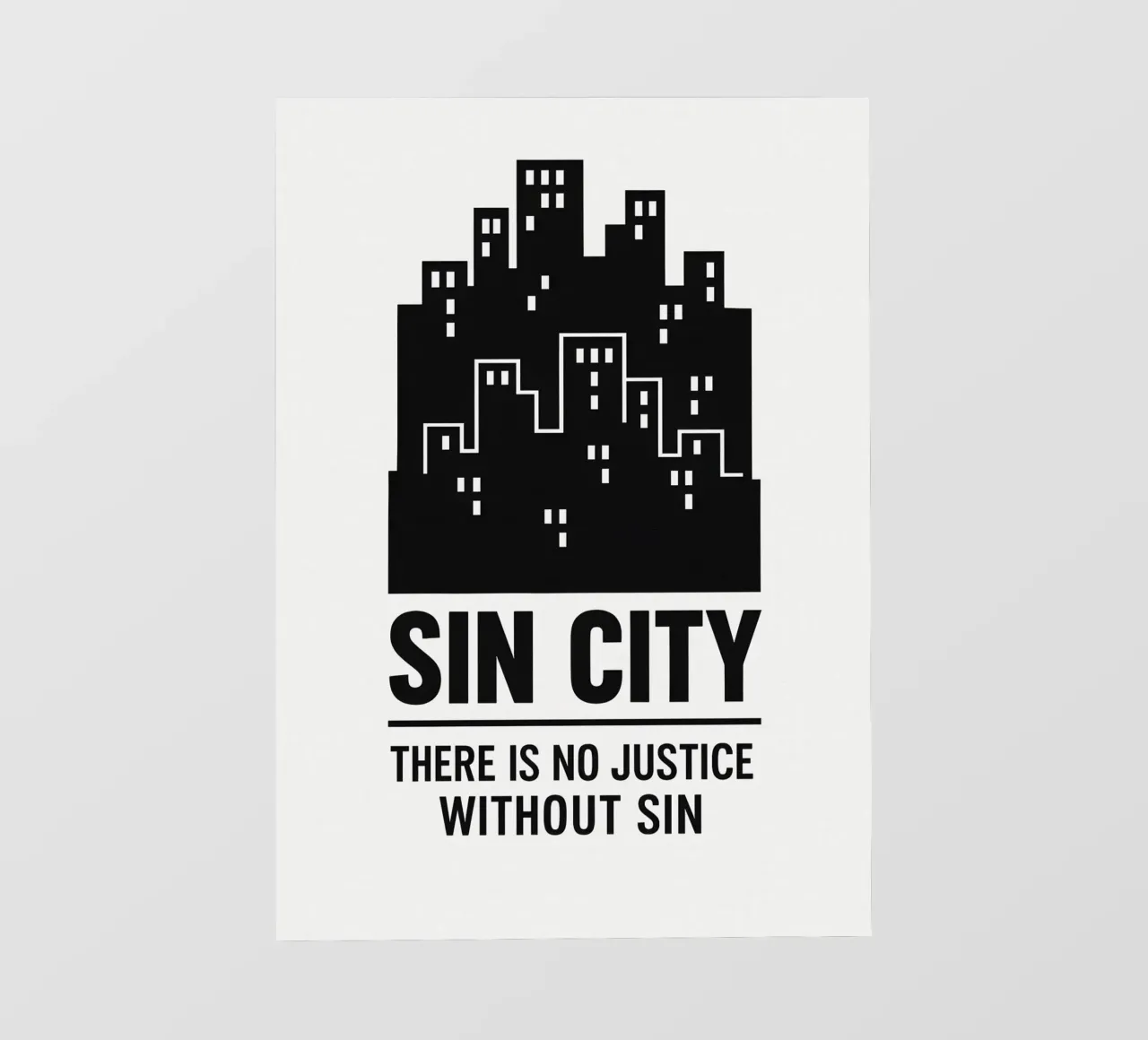 Sin City Print telo in pvc da MoviesArt