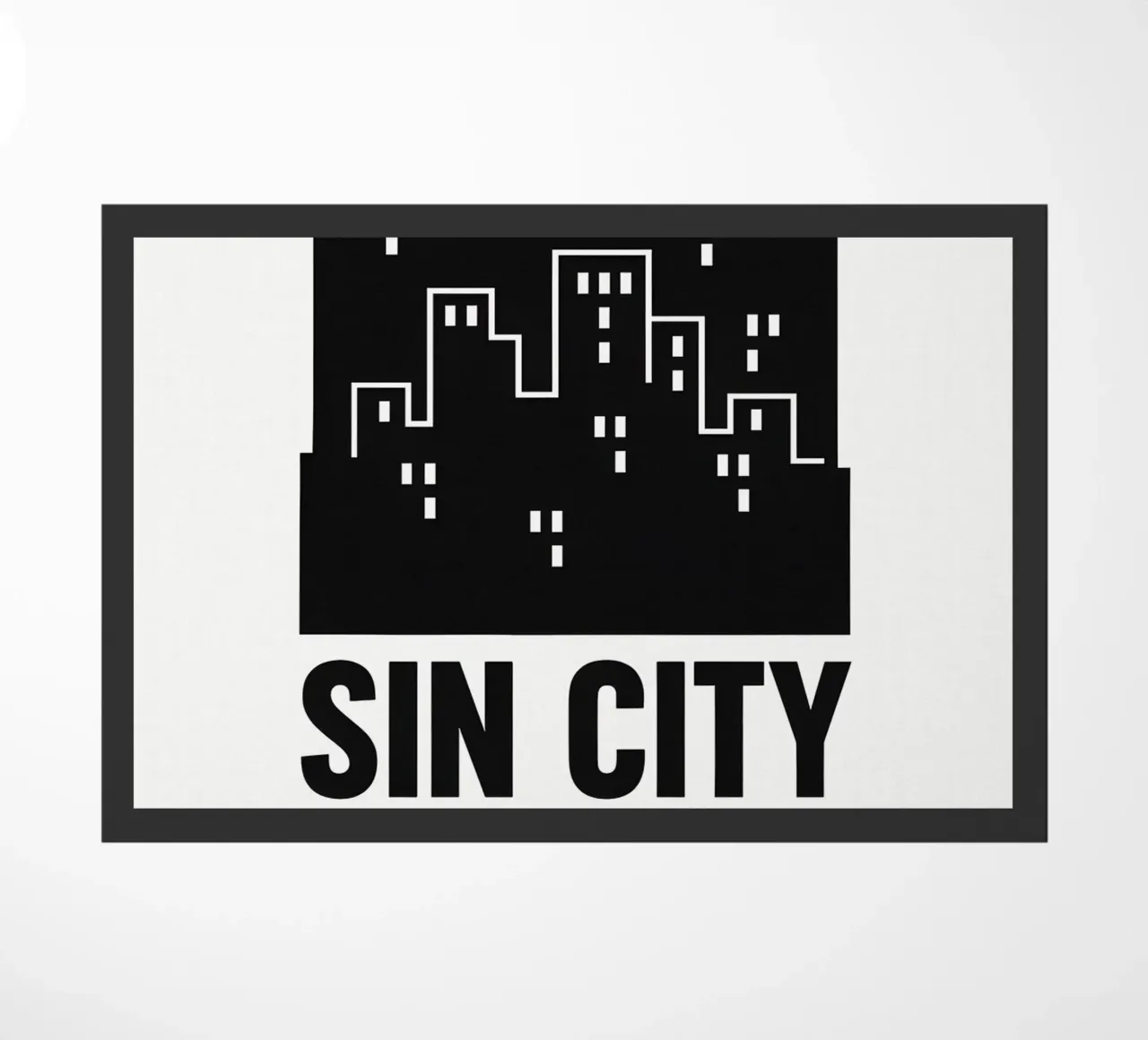 Sin City Print zerbino da MoviesArt