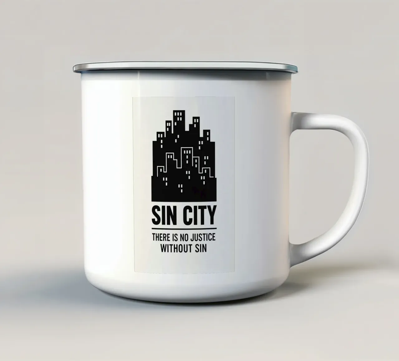 Sin City Print tazza in smalto da MoviesArt