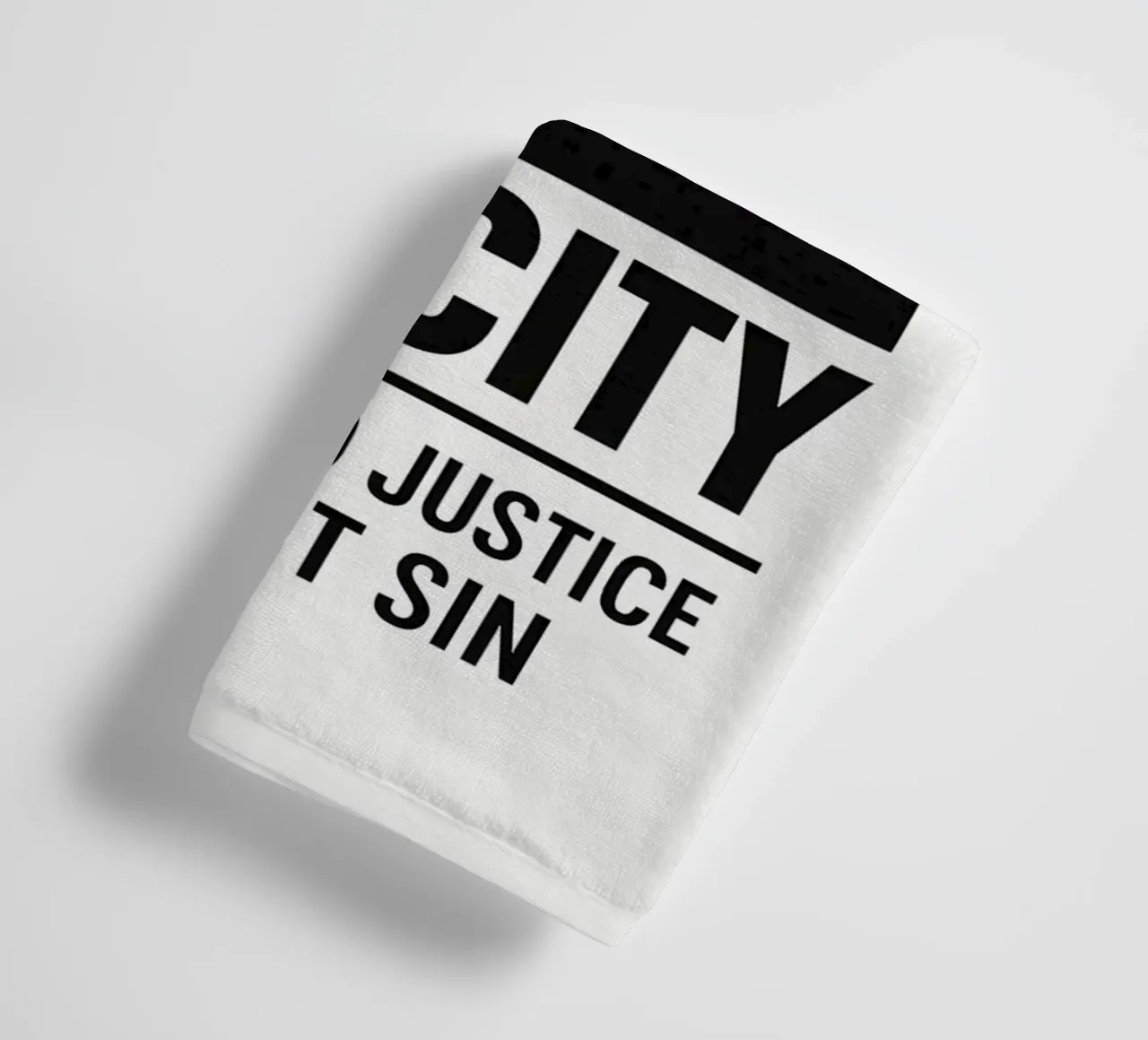 Sin City Print asciugamano da bagno da MoviesArt